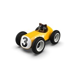 Voiture Egg Karlos Sunnysider Jaune Playforever Playforever