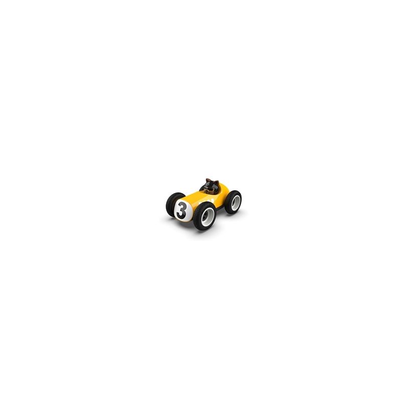 Voiture Egg Karlos Sunnysider Jaune Playforever Playforever