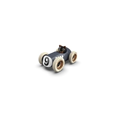 Voiture Egg Karlos Scrambler Grise Playforever Playforever