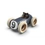 Voiture Egg Karlos Scrambler Grise Playforever Playforever