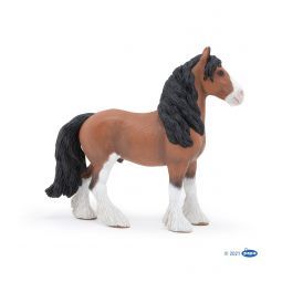 Cheval Clydesdale PAPO Papo Ikaipaka jeux & jouets Royan