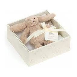 Bashful Beige Bunny Gift Set Jellycat Ikaipaka jeux & jouets