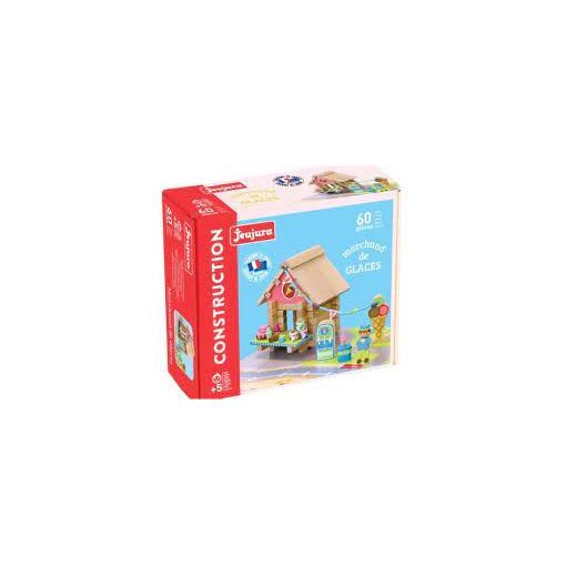 Le Marchand de Glaces JEUJURA JEUJURA Ikaipaka jeux & jouets