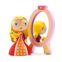 Arty Toys Princesses Nina & Ze miror Djeco Ikaipaka jeux &