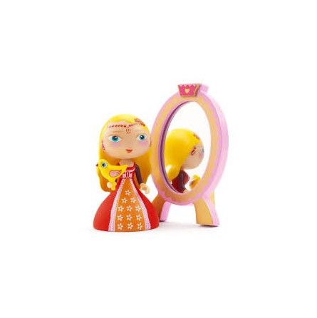 Arty Toys Princesses Nina & Ze miror Djeco Ikaipaka jeux &