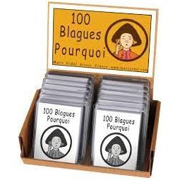 100 Blagues Pourquoi Marc Vidal marc vidal Ikaipaka jeux &