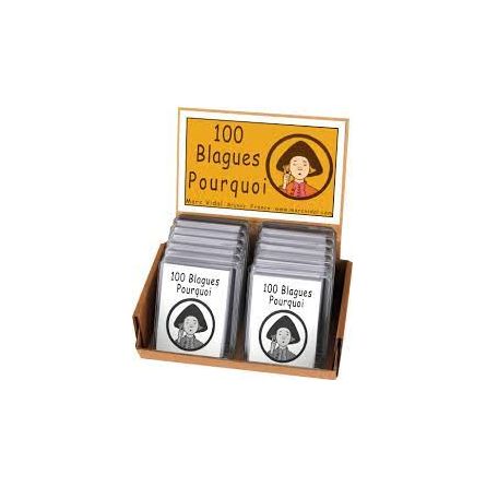 100 Blagues Pourquoi Marc Vidal marc vidal Ikaipaka jeux &