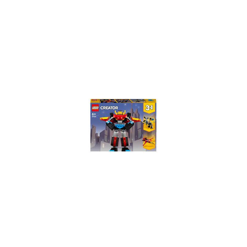 Super Robot Creator Lego lego Ikaipaka jeux & jouets Royan