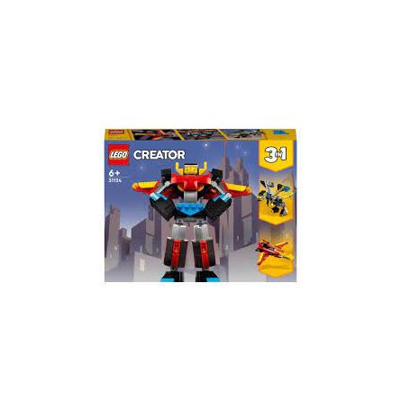 Super Robot Creator Lego lego Ikaipaka jeux & jouets Royan