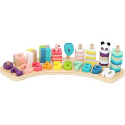 Sous la canopée 1,2,3... Vilac VILAC Ikaipaka jeux & jouets