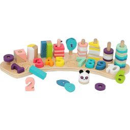 Sous la canopée 1,2,3... Vilac VILAC Ikaipaka jeux & jouets