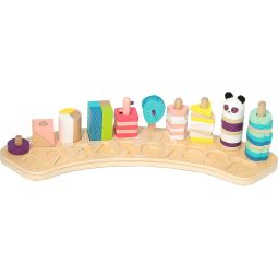 Sous la canopée 1,2,3... Vilac VILAC Ikaipaka jeux & jouets