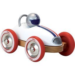 Voiture Roadster Vintage Blanc Vilac VILAC Ikaipaka jeux &