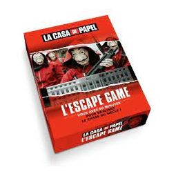 L'Escape Game officiel de La Casa de Papel  Ikaipaka jeux &