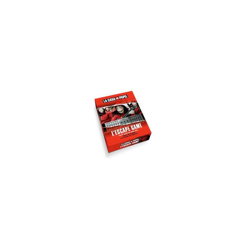 L'Escape Game officiel de La Casa de Papel  Ikaipaka jeux &