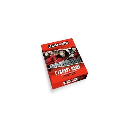 L'Escape Game officiel de La Casa de Papel  Ikaipaka jeux &
