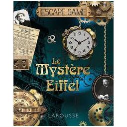 Escape Book Le Mystère Eiffel  Ikaipaka jeux & jouets Royan