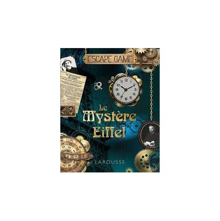 Escape Book Le Mystère Eiffel  Ikaipaka jeux & jouets Royan