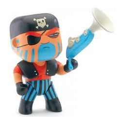 Arty Toys Pirates Jack Skull Djeco Ikaipaka jeux & jouets Royan