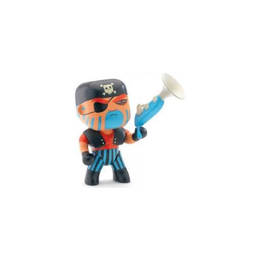 Arty Toys Pirates Jack Skull Djeco Ikaipaka jeux & jouets Royan