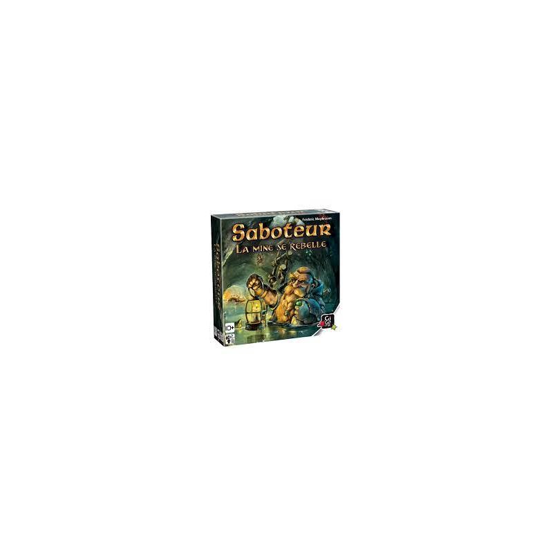 Rebel Sabotaire – Gioco Di Carte Bluff E Strategia Per 3-10 Giocatori – Edizione Italiana