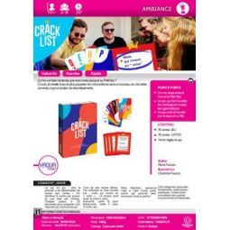Crack List  Ikaipaka jeux & jouets Royan