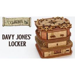 Casse Tête CLUEBOX - DAVY JONE’S LOCKER  Ikaipaka jeux & jouets