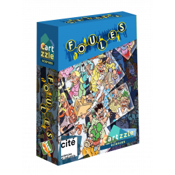 Cartzzle Foules Opla Ikaipaka jeux & jouets Royan