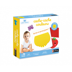 Cache cache couleurs Nathan Nathan Ikaipaka jeux & jouets Royan