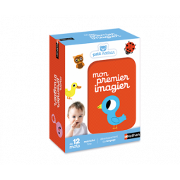 Mon premier imagier Nathan Nathan Ikaipaka jeux & jouets Royan