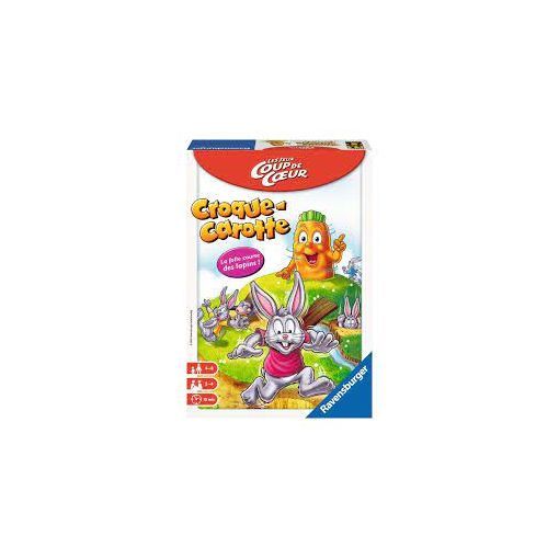 Croque Carotte Version coup de coeur Ravensburger Ikaipaka jeux