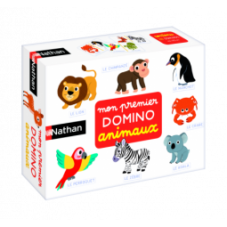 Mon premier Domino Animaux Nathan Nathan Ikaipaka jeux & jouets