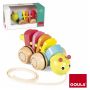 Chenille articulée à tirer Diset Ikaipaka jeux & jouets Royan