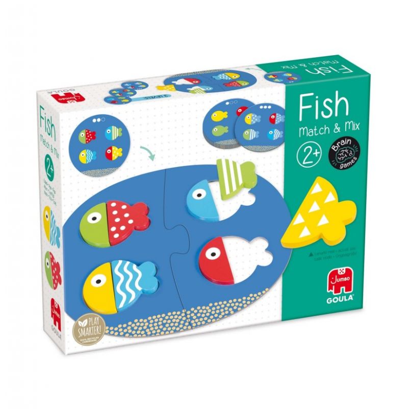 Fish Match & Mix Goula Ikaipaka jeux & jouets Royan