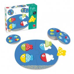 Fish Match & Mix Goula Ikaipaka jeux & jouets Royan