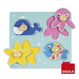 Puzzle Bois Mer Goula Ikaipaka jeux & jouets Royan