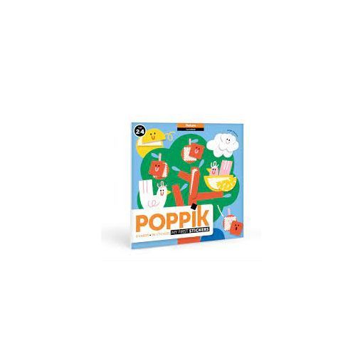 Baby Stickers Nature POPPIK Ikaipaka jeux & jouets Royan
