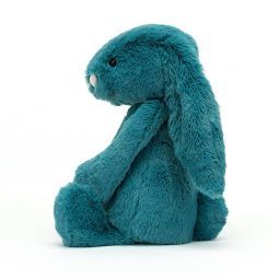 Bashful Mineral Blue Bunny Medium Jellycat Jellycat Ikaipaka