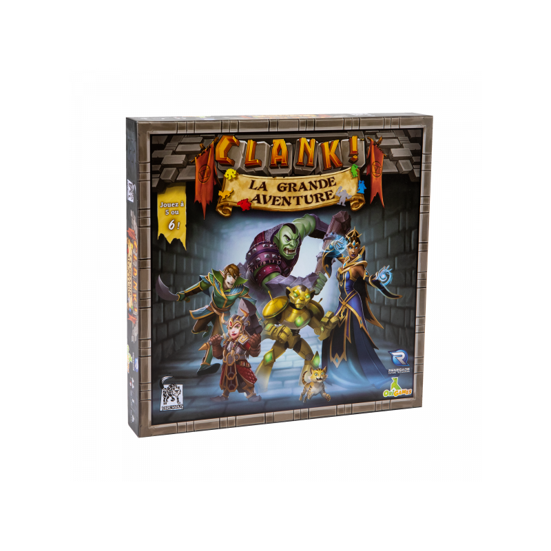 Clank la Grande Aventure  Ikaipaka jeux & jouets Royan