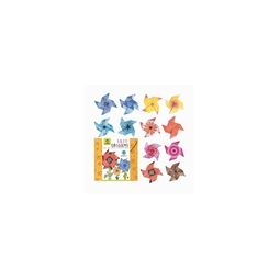 Easy Origami Moulins A Vent  Ikaipaka jeux & jouets Royan