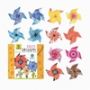 Easy Origami Moulins A Vent  Ikaipaka jeux & jouets Royan