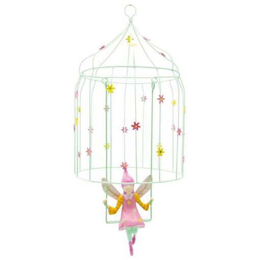 Volière à Elfes Fleurs L'oiseau Bateau Ikaipaka jeux & jouets