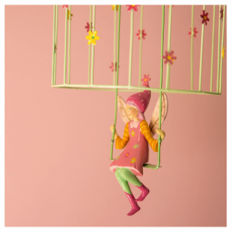 Volière à Elfes Fleurs L'oiseau Bateau Ikaipaka jeux & jouets