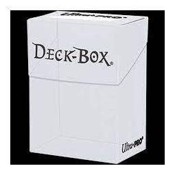Deck Box 75 cartes Transparent Ultra PRO  Ikaipaka jeux &