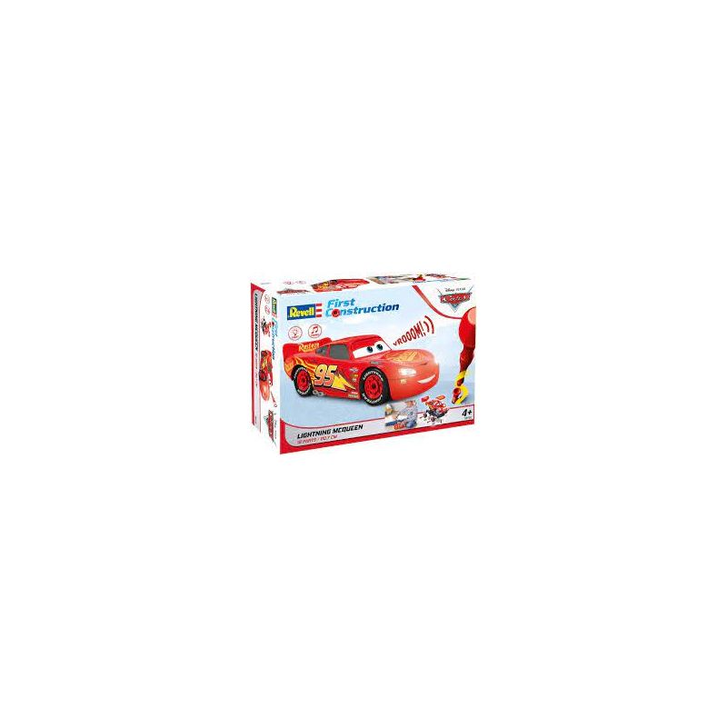 Maquette voiture junior kit Flash McQueen Revell REVELL