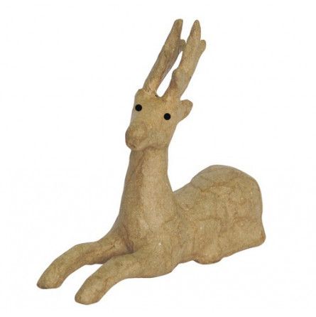 Renne assis Décopatch Décopatch Ikaipaka jeux & jouets Royan