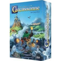 Carcassonne: Ombres et Brouillard Asmodee Ikaipaka jeux &