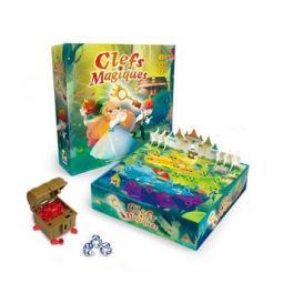 Les Clefs Magiques  Ikaipaka jeux & jouets Royan