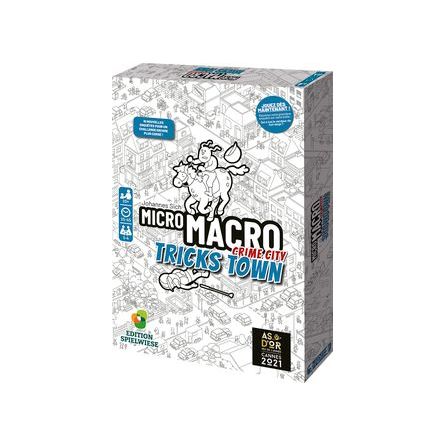 Micro Macro Crime City 3 - Tricks Town  Ikaipaka jeux & jouets