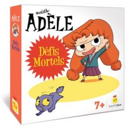 Mortelle Adele Defis Mortels  Ikaipaka jeux & jouets Royan